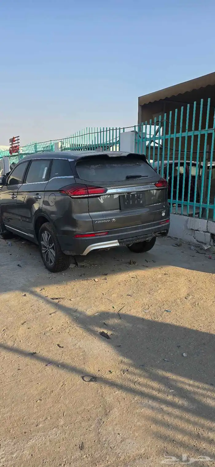 جيلي ازكارا 2021 تشليح قطع فقط 0