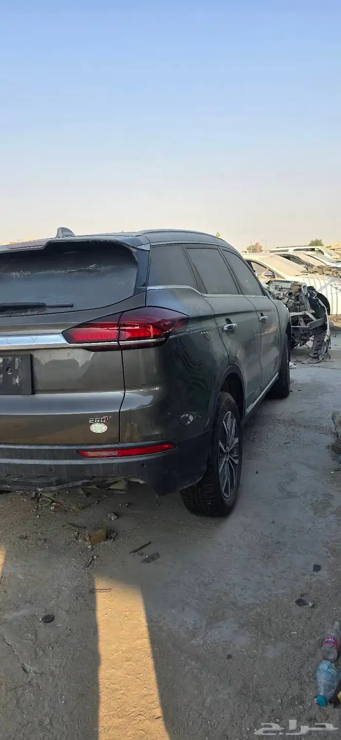 جيلي ازكارا 2021 تشليح قطع فقط 1