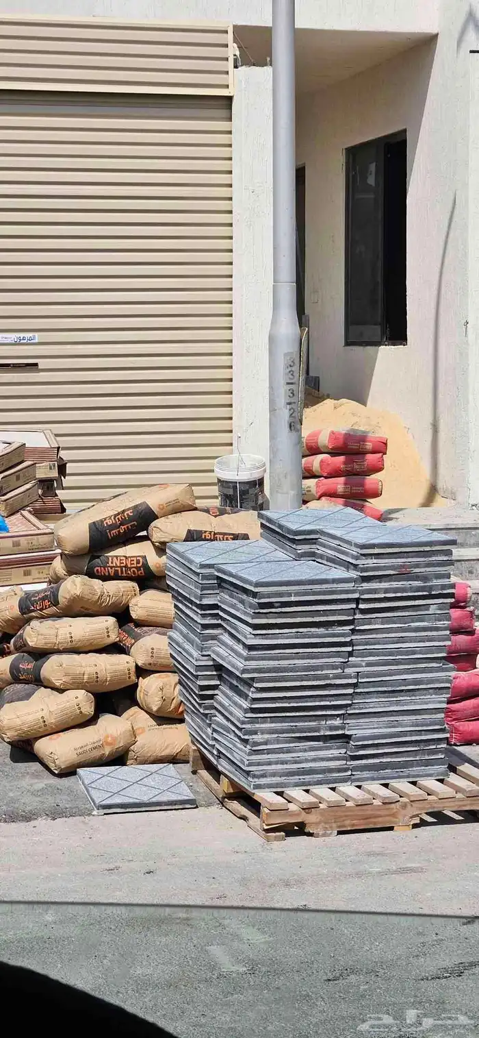ابو ياسر لتوريد مواد البناء رمل كنكري طابوق اسمنت 8