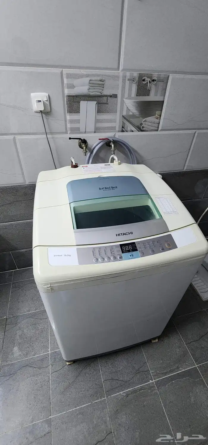 غسالة هيتاشي 16 كيلو 0
