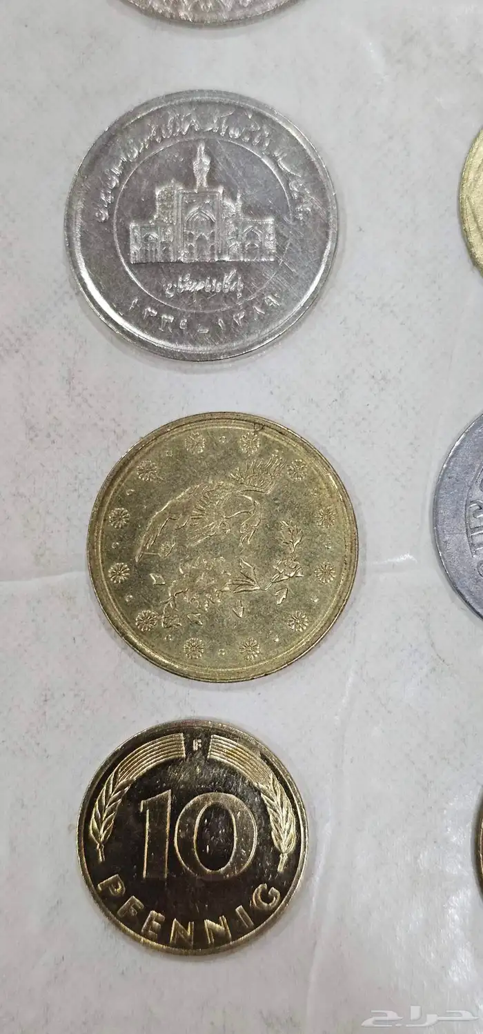 عملات كثيره فيها نوادر 44