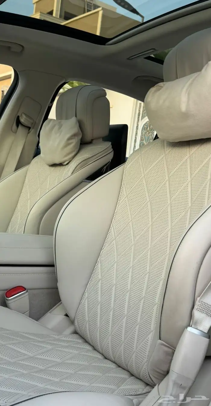 مرسيدس 2021 S500مشروط من جميع النواحي 1