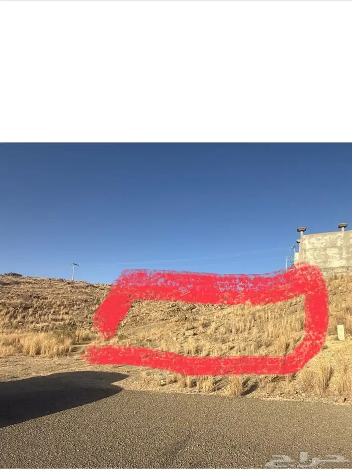 أرض للبيع بمخطط العبادل والدهامشة ببني كبير ببلجرشي 2