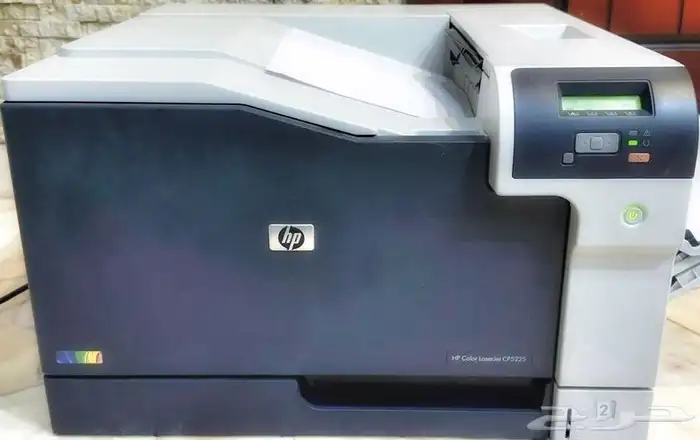 طابعة ليزر شركة اتش بي - LaserJet printer HP 2