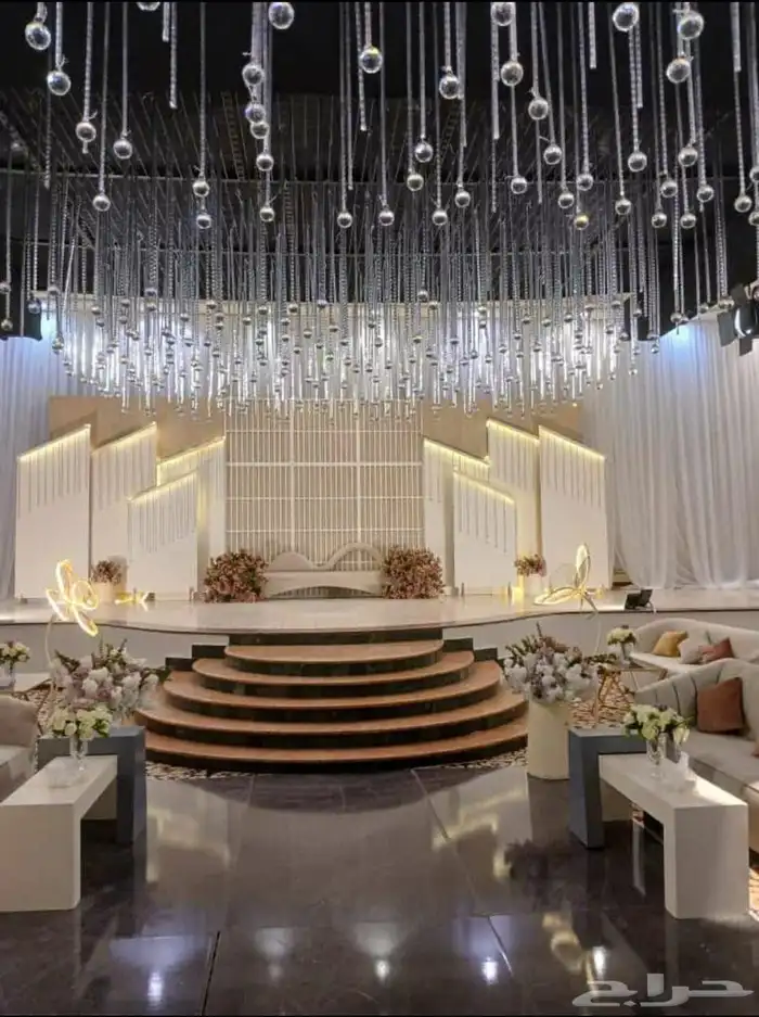 ترأس تنسيق قاعات كوش تنسيق زواح 1