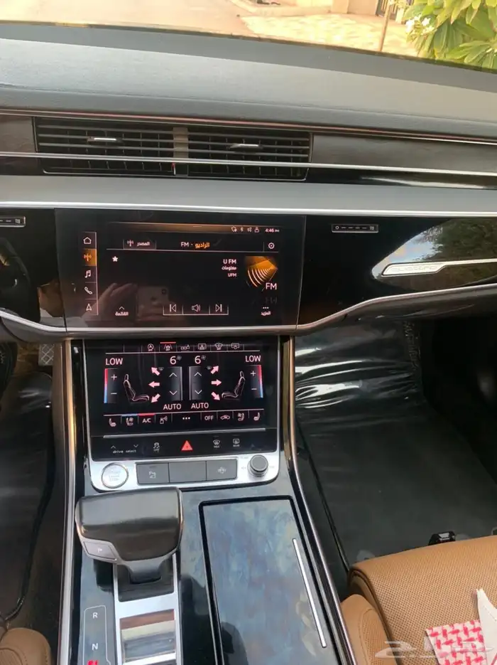 اودي A8L 55 موديل 2019 سعودي 2