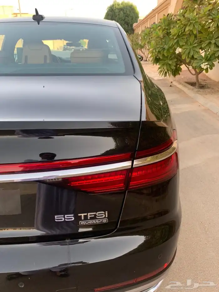 اودي A8L 55 موديل 2019 سعودي 3