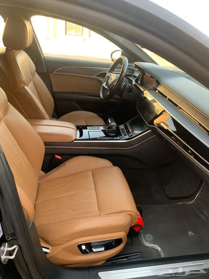 اودي A8L 55 موديل 2019 سعودي 5