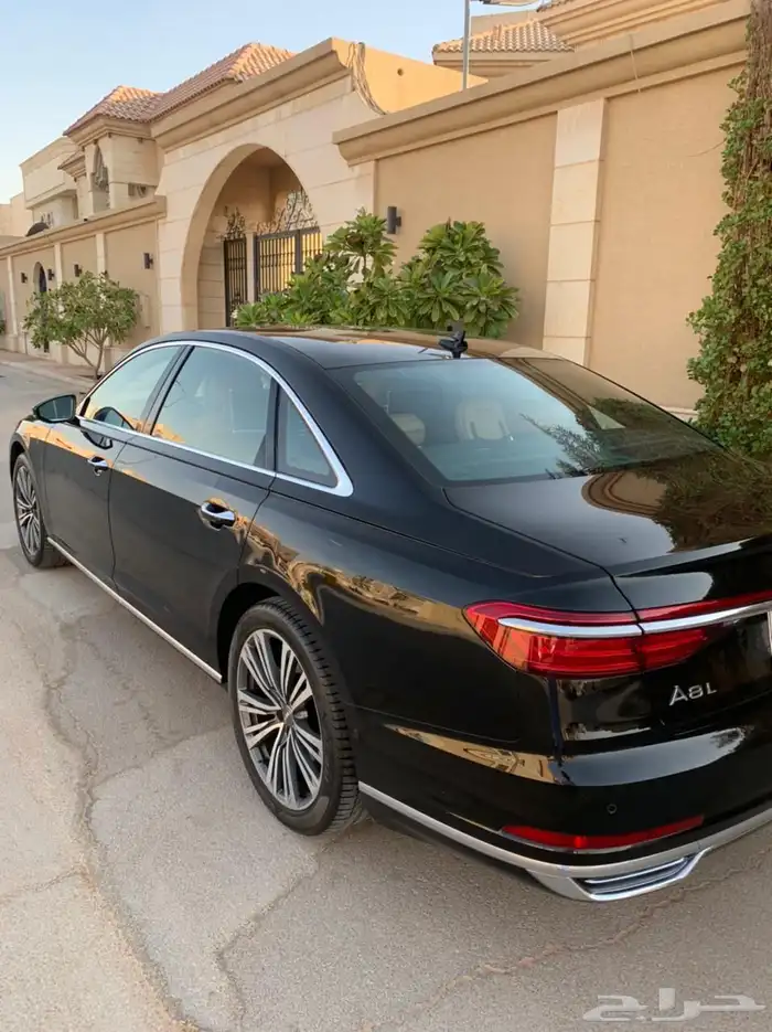 اودي A8L 55 موديل 2019 سعودي 1