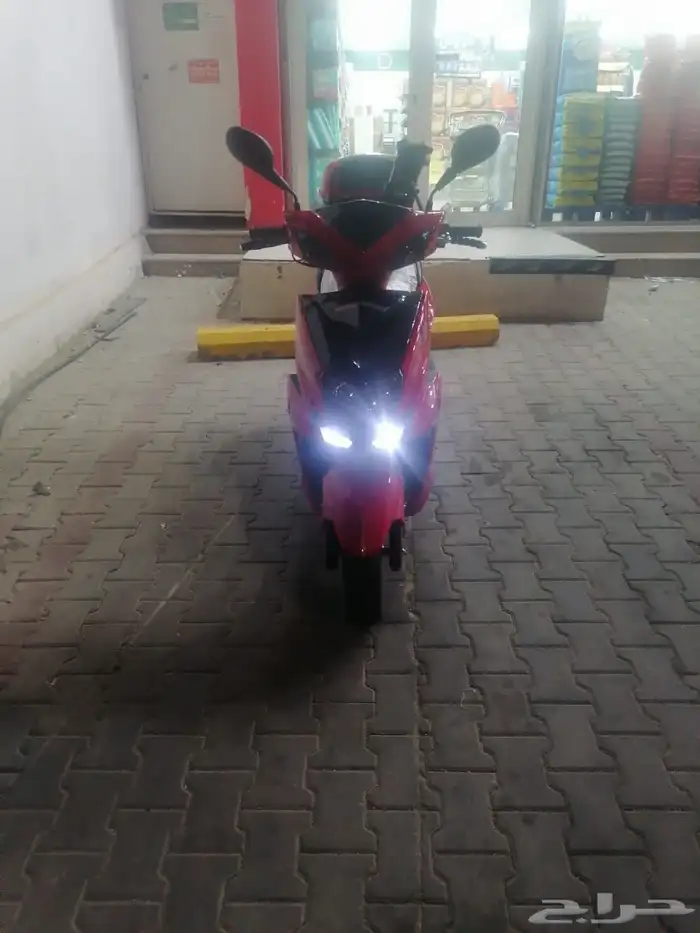 للبيع دباب عجيب بور سبورت مقاس 150ccموديل 2026 جديد كرت 8
