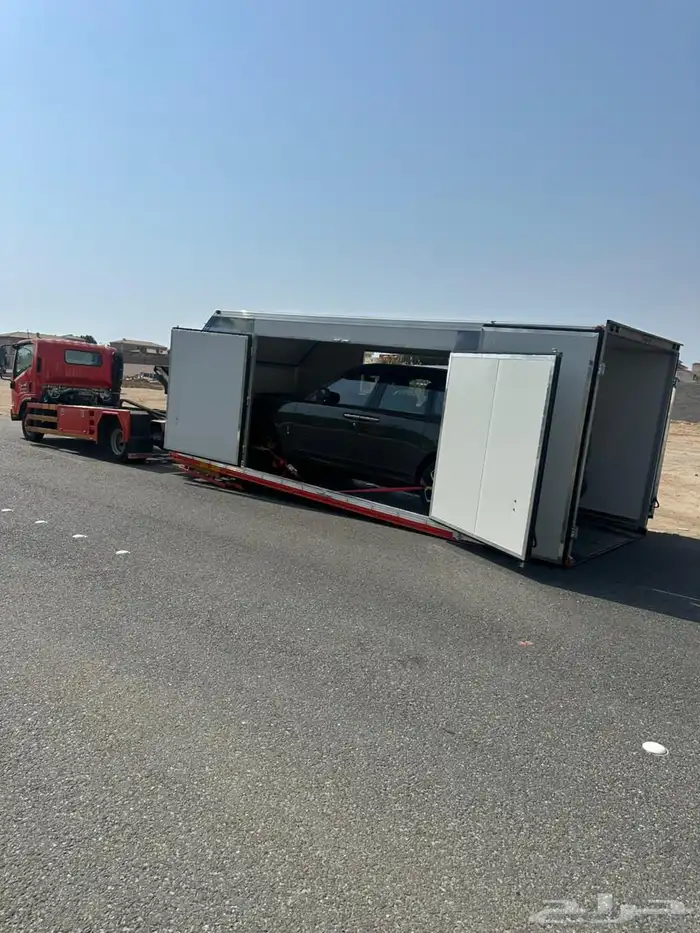 سطحة مغلقة مقفلة مغطاة 0