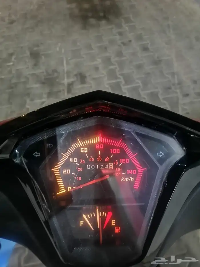 للبيع دباب عجيب بور سبورت مقاس 150ccموديل 2026 جديد كرت 9