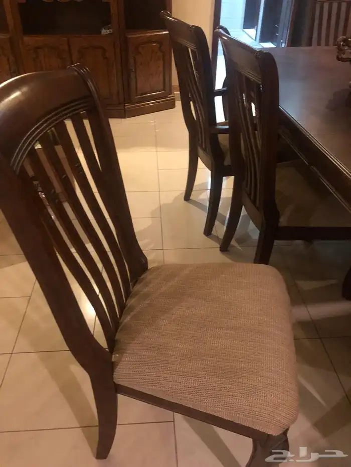 طاولة طعام 8 كراسي استخدام بسيط 1