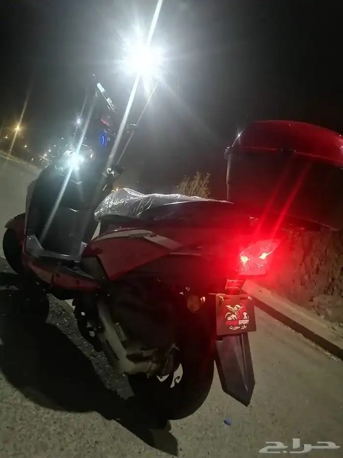 للبيع دباب عجيب بور سبورت مقاس 150ccموديل 2026 جديد كرت 7