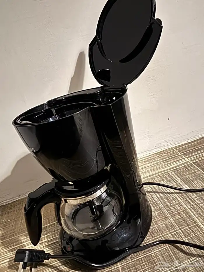 مكينة قهوه فيليبس جديده 1