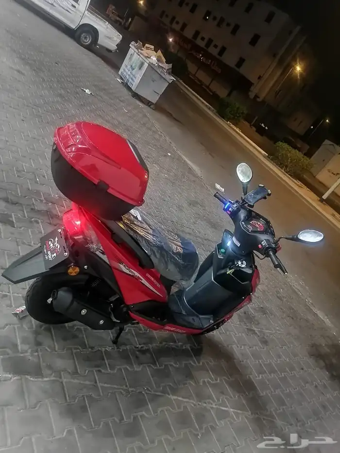 للبيع دباب عجيب بور سبورت مقاس 150ccموديل 2026 جديد كرت 10