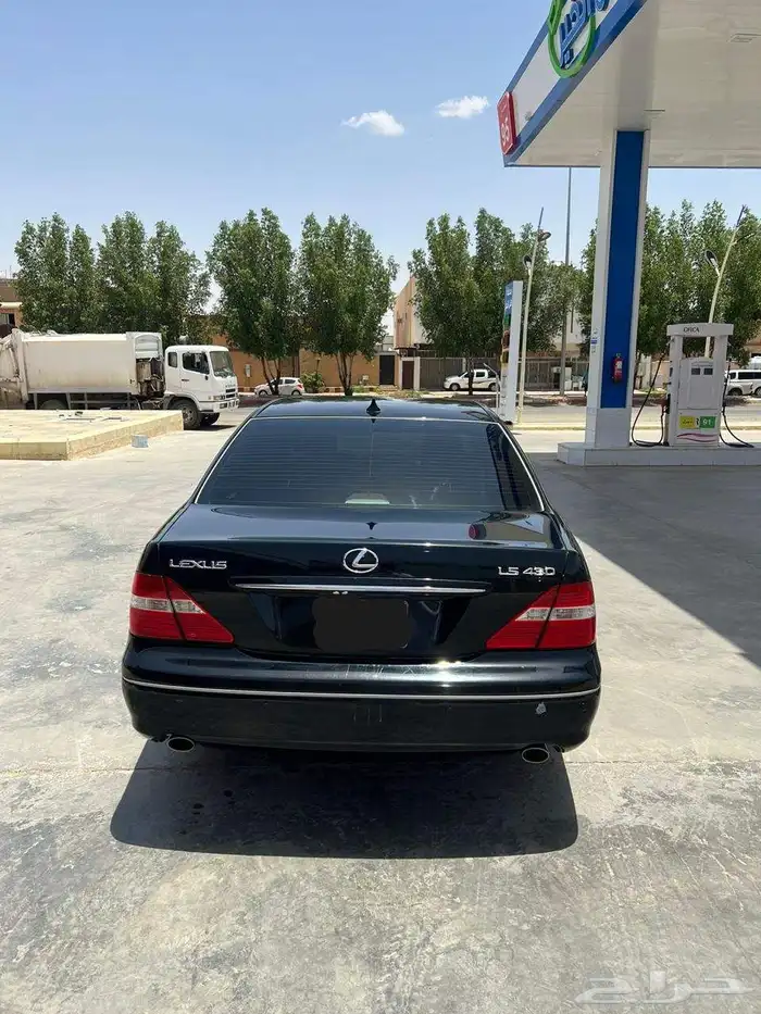 لكزس 2005 LS430 للبيع كامل تشليح 6