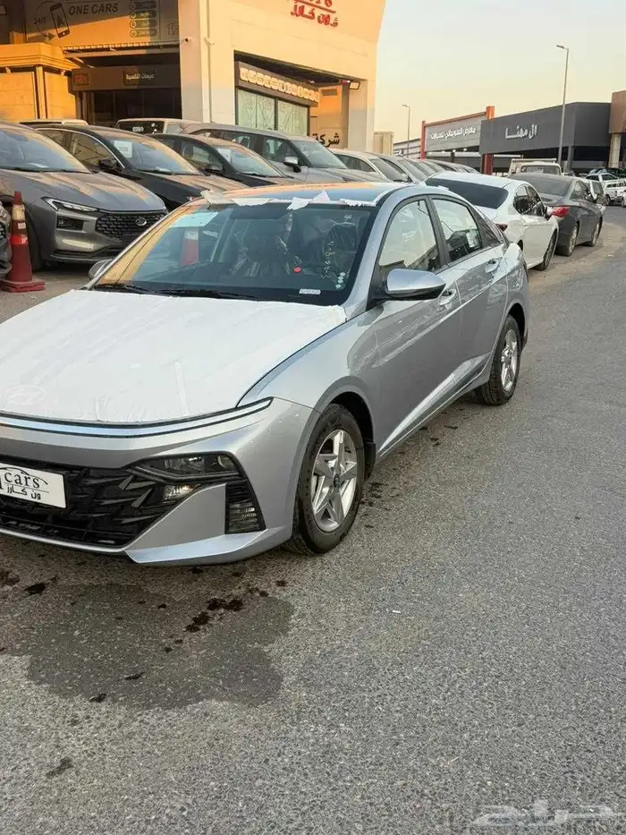 هيونداي اكسنت فليت 2026 1