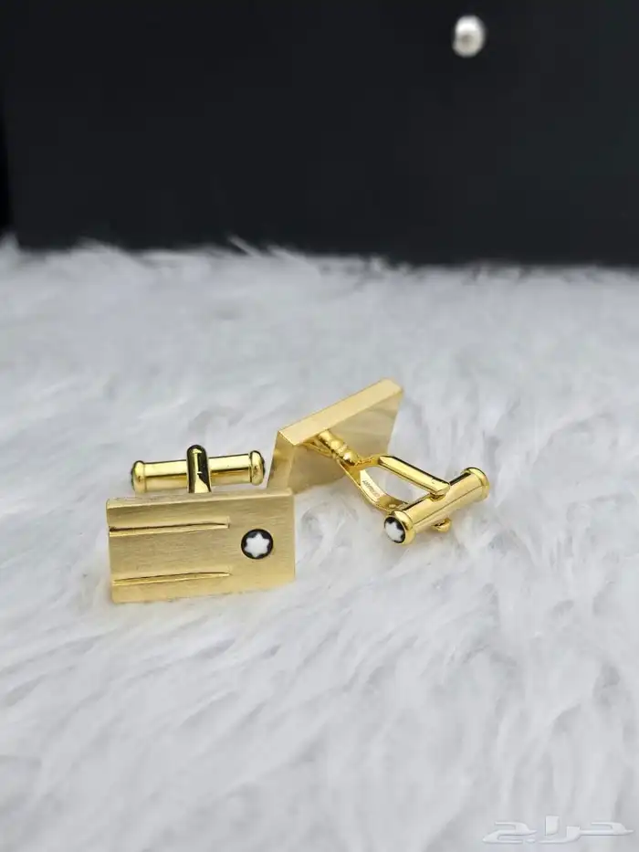 متجر_كاتشي أزرار أكمام دائرية بنمط أشعة وشعار النجمة 8