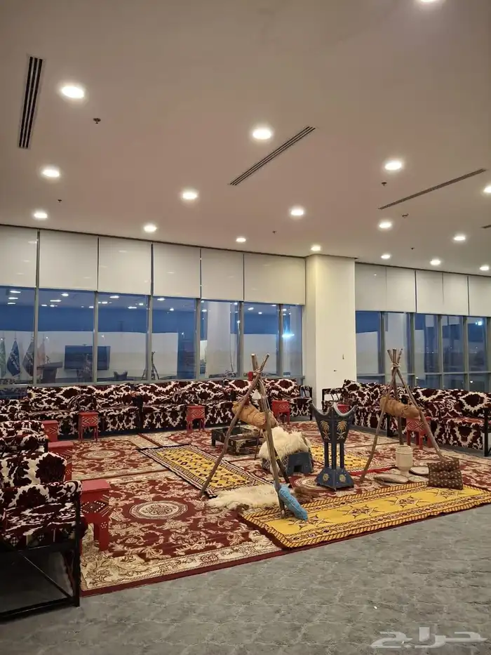 تاجير جلسات شعبيه خيم عربي خيم بيت شعر 1