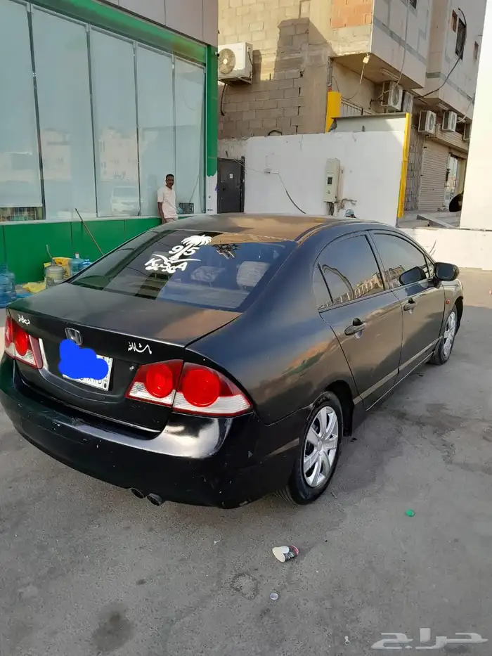 هوندا سيفيك 2007 4