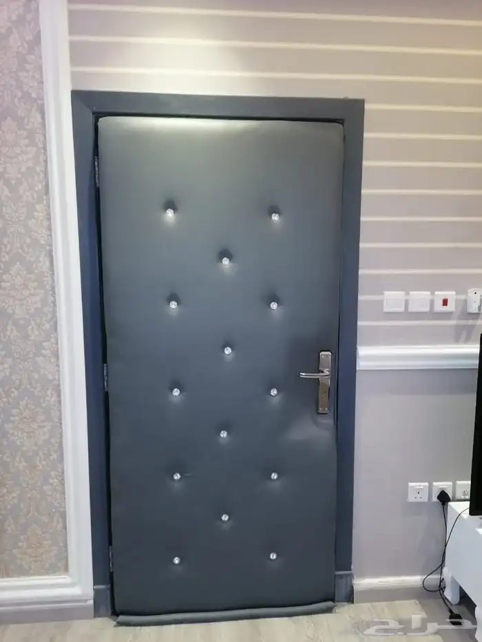 عزل الابواب عزل بيبان عزل نوافذ عزل باب 4