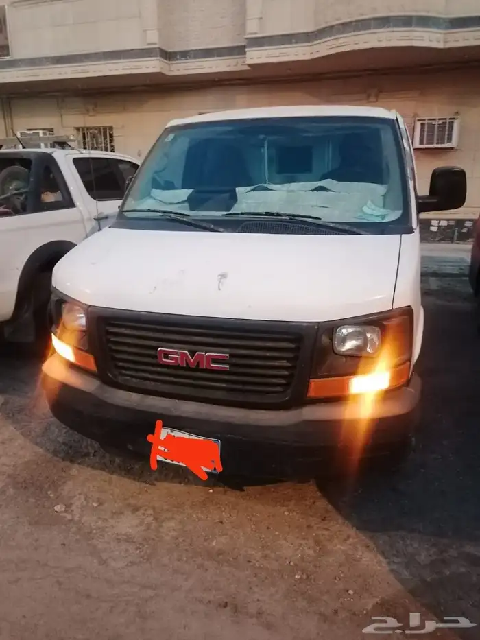 سيارة فان GMC فحص جديد استمارة جديده غير ماكينة ممتاز ا 6