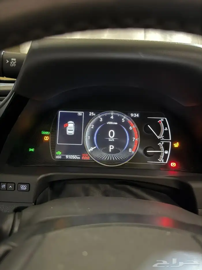 للبيع لكزاز هايبرد حجم 300 موديل 2023 بويه بلد ماشي 91 الف 4