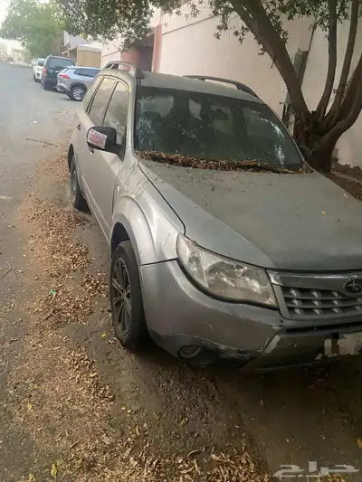 سوبارو فورستر للبيع تشليح بالكامل موديل 2012 0