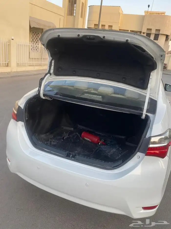 كورولا 2019 فل كامل 9
