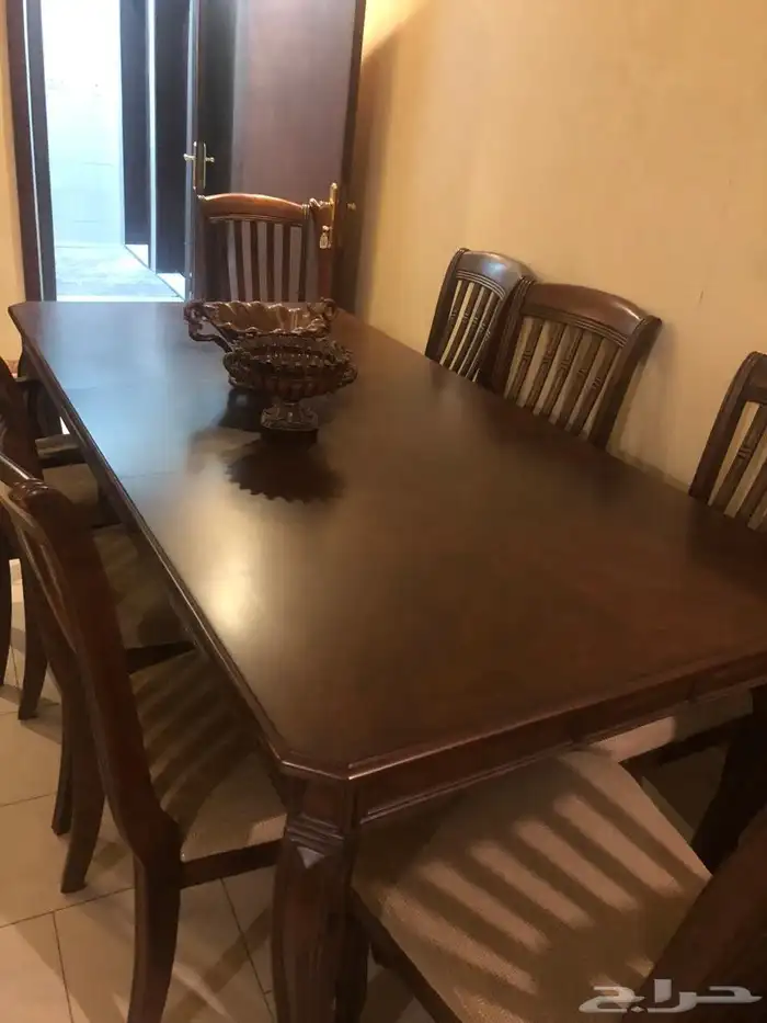 طاولة طعام 8 كراسي استخدام بسيط 2