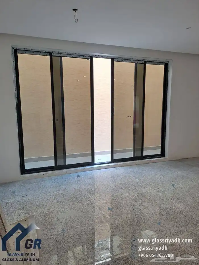 تفصيل درايش المنيوم سحاب دبل جلاس سكريت حسب الطلب 0