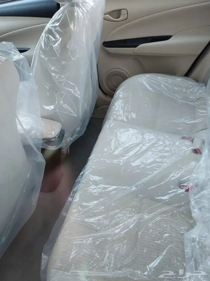يارس تيوتا موديل 2021خاليه من الرش والعيوب وكاله مفحوصه جاهز 2