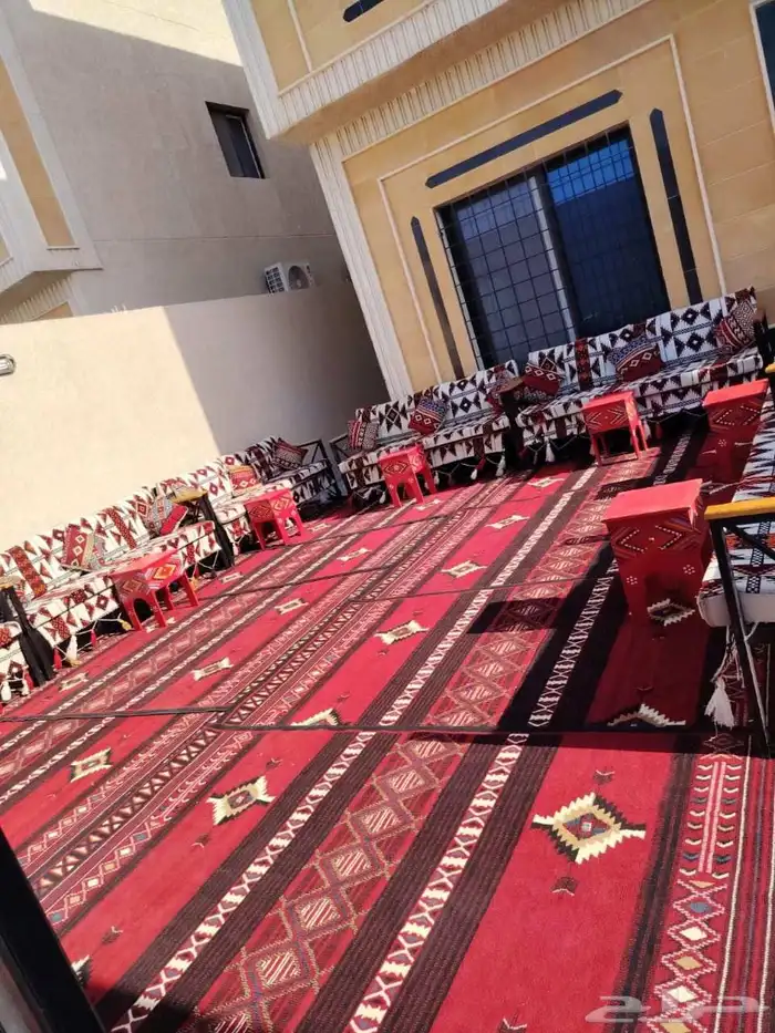 تاجير جلسات شعبيه خيم عربي خيم بيت شعر 0
