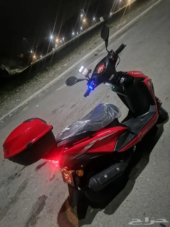 للبيع دباب عجيب بور سبورت مقاس 150ccموديل 2026 جديد كرت 4