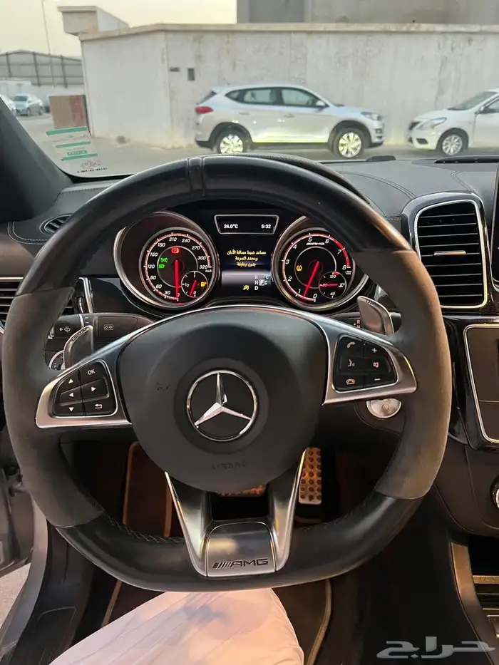 مرسيدس جي ال اي 63 اس AMG 9