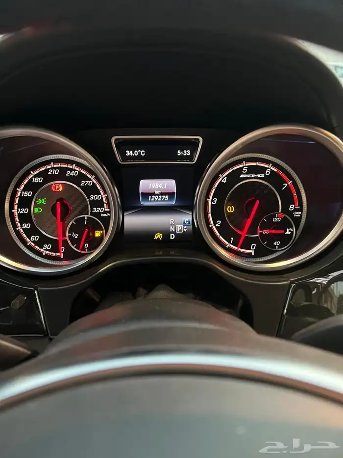 مرسيدس جي ال اي 63 اس AMG 10