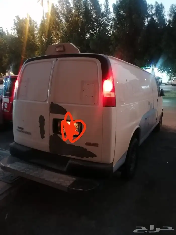 سيارة فان GMC فحص جديد استمارة جديده غير ماكينة ممتاز ا 0