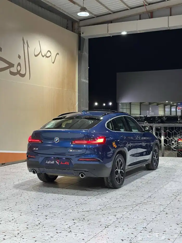 بي ام دبليو X4 2021 . رصد الفخامة 12