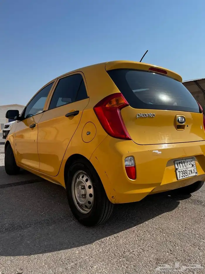 ((كيا بيكانتو موديل 2015 )) ((Kia Picanto 2015 model)) 12
