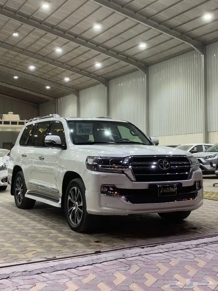 تورنق لاندكروزر ديزل مديل 2020 11