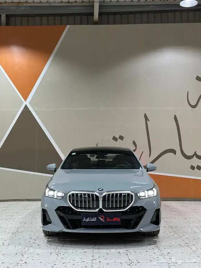 بي ام دبليو 520i 2024 kit M . رصد الفخامة 3