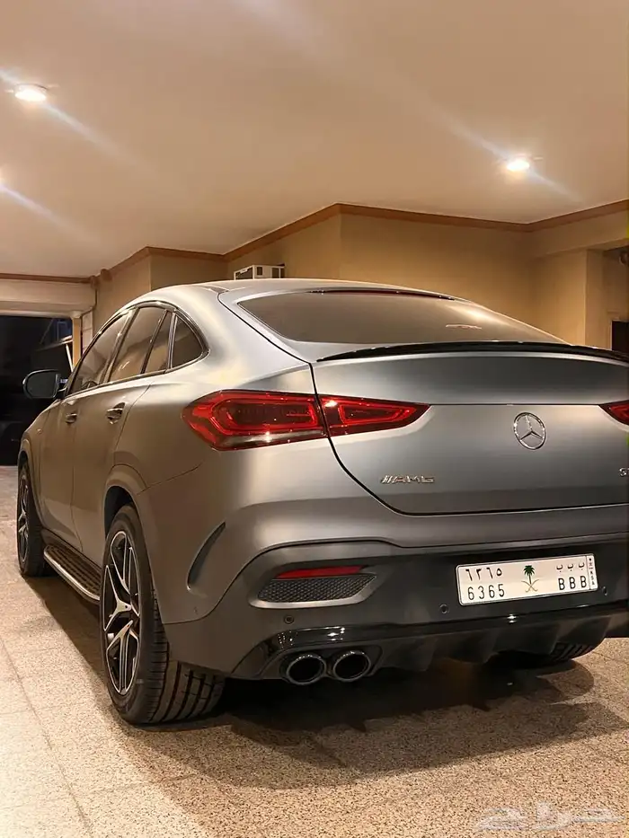 للبيع سيارة مرسيدس 2023 AMG GLE 53 17