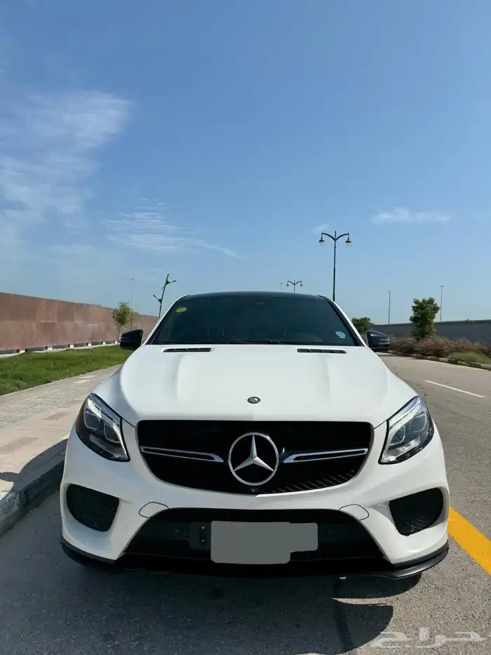 مرسيدس وارد قرقاش - GLE coupe 2016 4