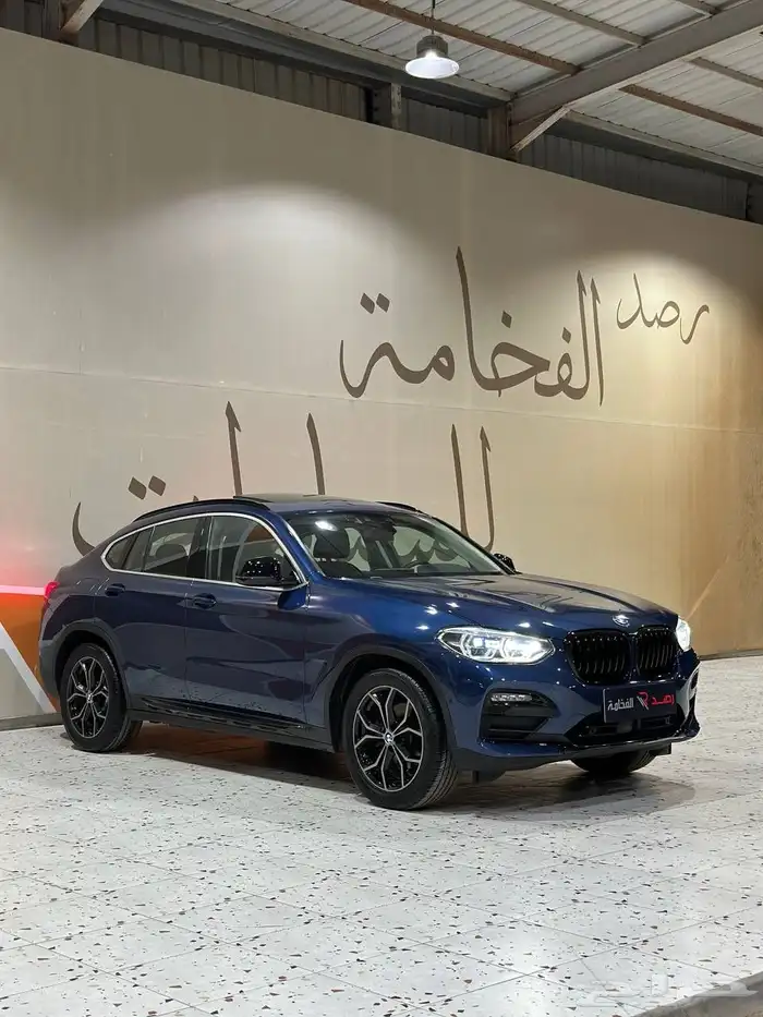 بي ام دبليو X4 2021 . رصد الفخامة 0