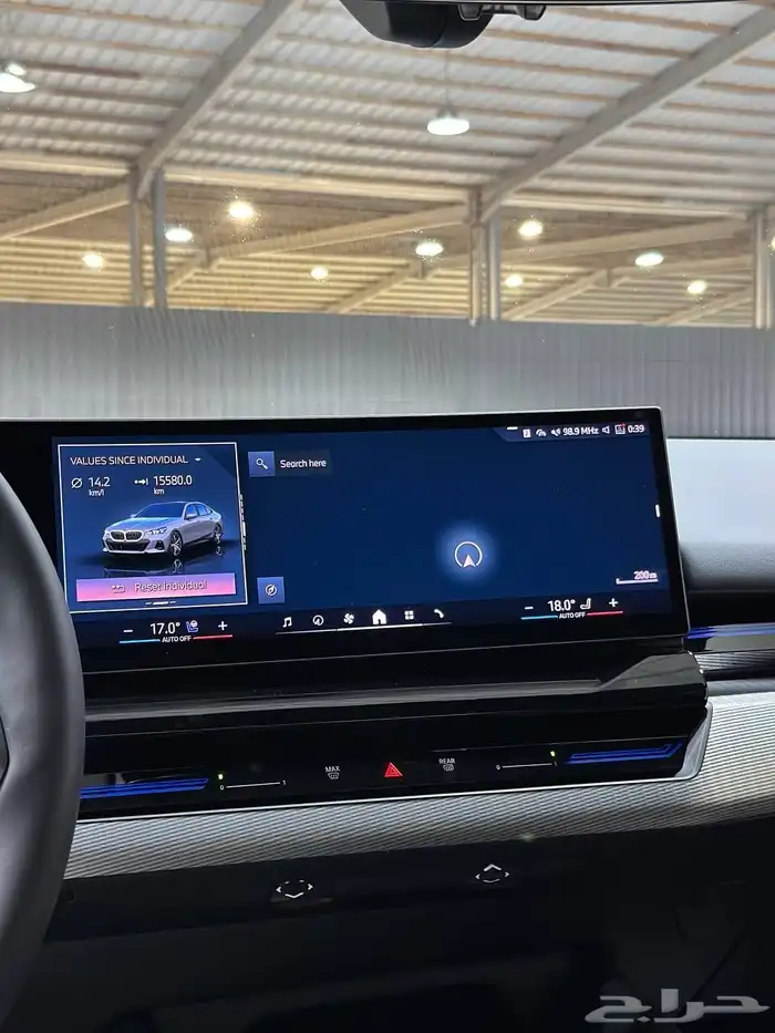 بي ام دبليو 520i 2024 kit M . رصد الفخامة 27