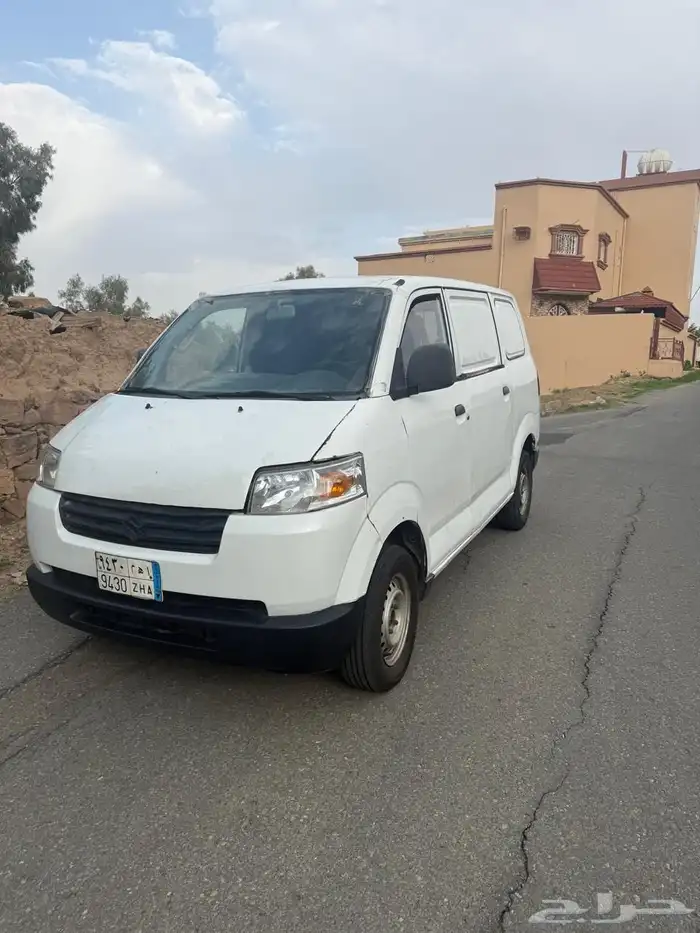 باص مسعمل سزوكي مديل 2007 للبيع 2