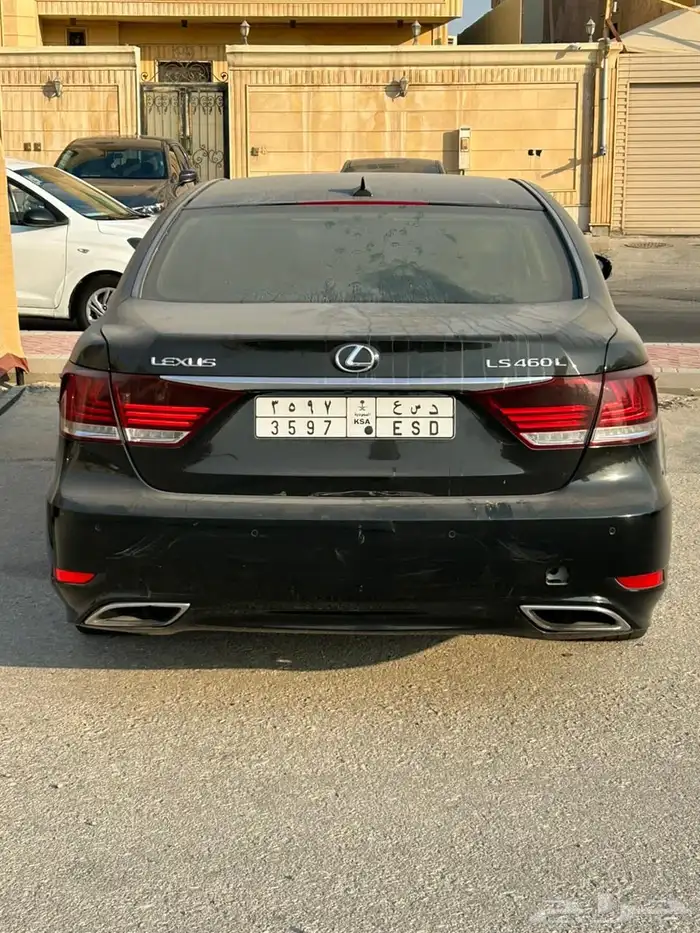 لكزس LS460 10