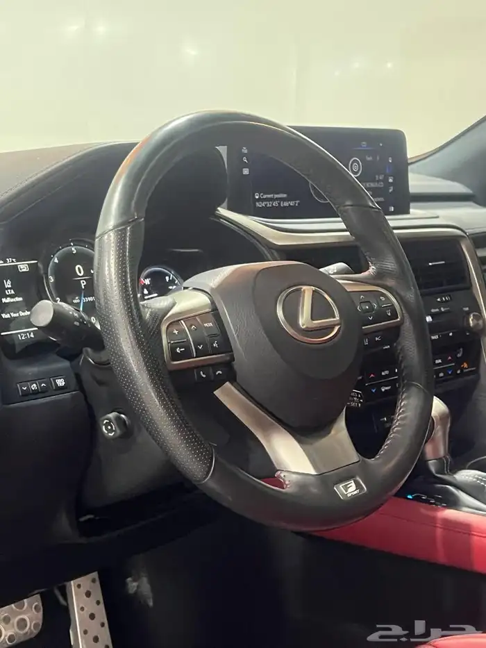لكزس RX 350 F Sport موديل 2022 ( عرض خاص ) 12
