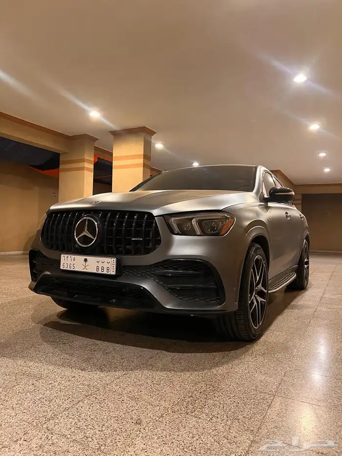 للبيع سيارة مرسيدس 2023 AMG GLE 53 18